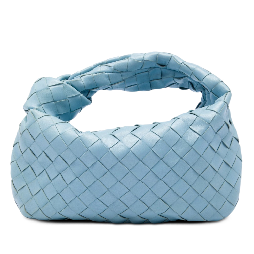 Pre-Loved Bottega Veneta Mini Nappa Intrecciato Jodie